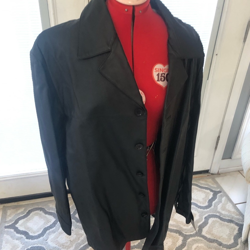 Collezione Genuine Leather Jacket